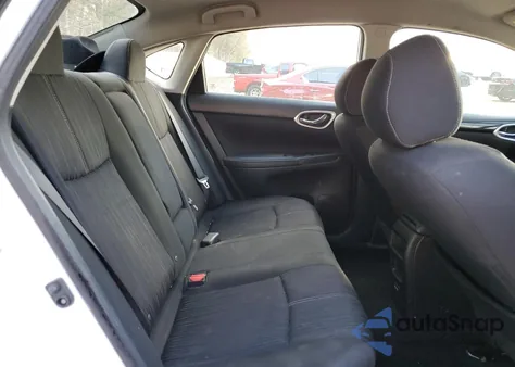2018 Nissan Sentra Sv z USA, uszkodzony, nr VIN 3N1AB7AP7JY225187